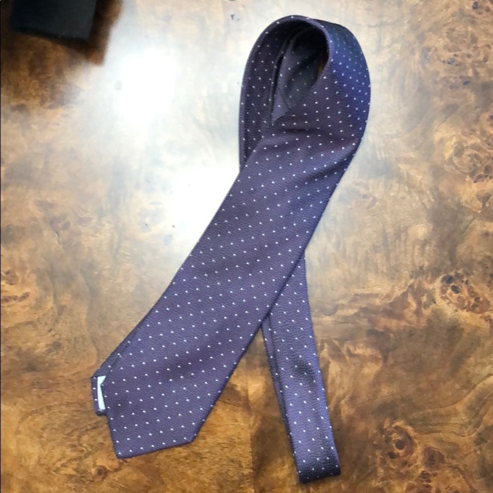 Yves Saint Laurent Necktie - Purple